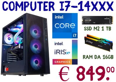  PC GAMING I7